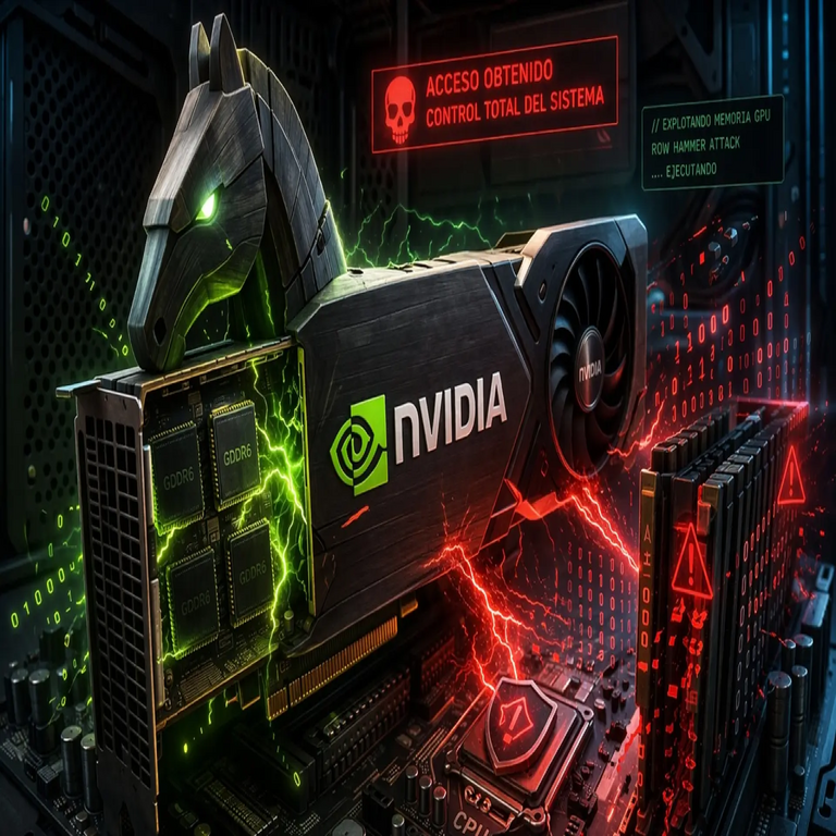 La vulnerabilidad inesperada: hackers comprometen sistemas informáticos explotando la memoria de las GPUs Nvidia