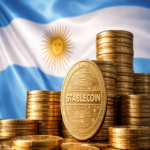Argentina lidera el uso cotidiano de stablecoins entre las economías, según informe.