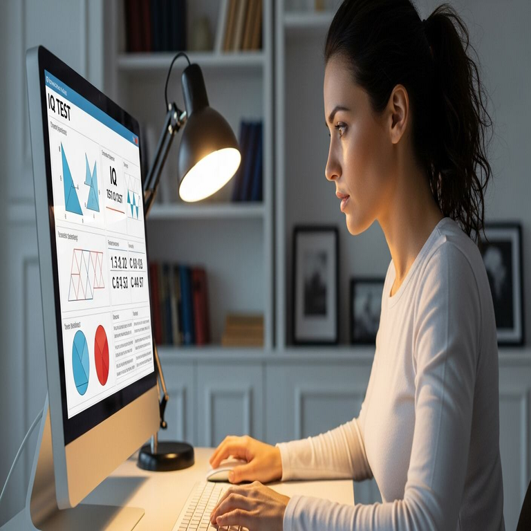 ¿Desea determinar su coeficiente intelectual? Descubra métodos sencillos y eficientes para evaluarlo en línea.