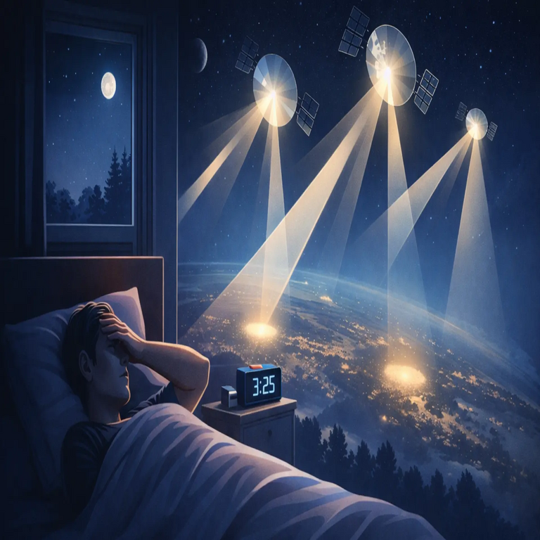 Expertos científicos alertan que el proyecto de instalación de espejos satelitales podría alterar drásticamente el sueño en todo el mundo, instando a una reflexión cuidadosa antes de proceder con su implementación.