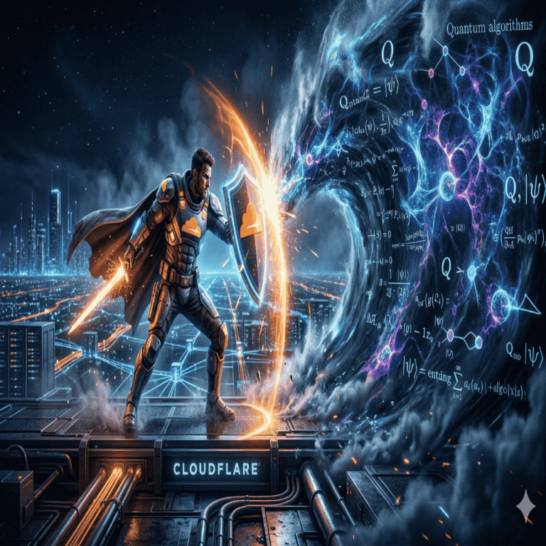 Cloudflare percibe la amenaza cuántica más próxima y se prepara para 2029. Cloudflare percibe la amenaza cuántica más próxima y se prepara para 2029.