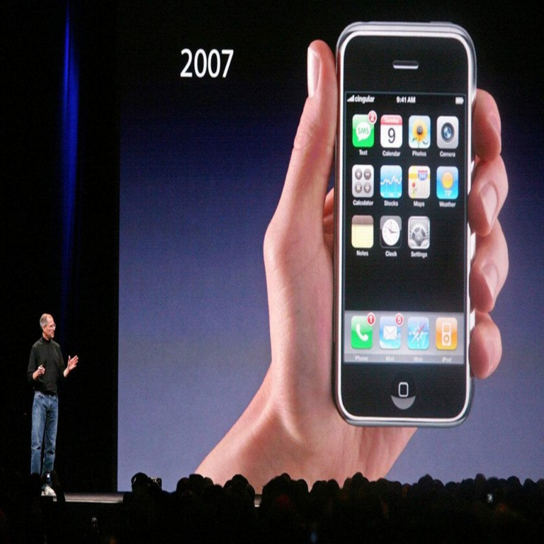 “Se habituarán”: La osada táctica de Steve Jobs en el iPhone inaugural que, afortunadamente, se mantuvo de forma permanente.