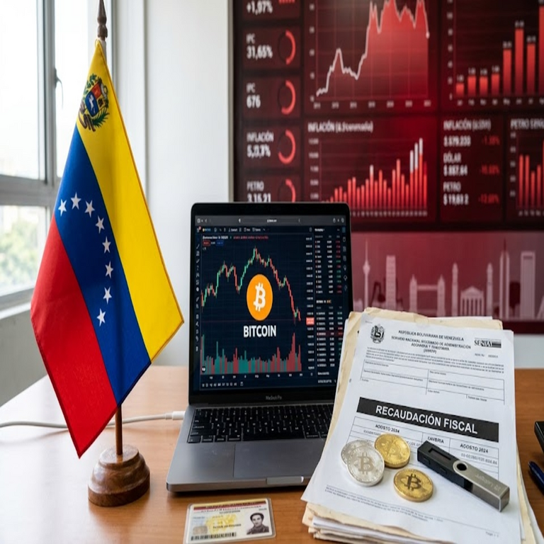 Las criptomonedas habrían aportado menos del 1% a la recaudación impositiva de Venezuela.